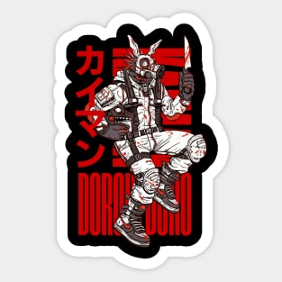 dorohedoro Sticker